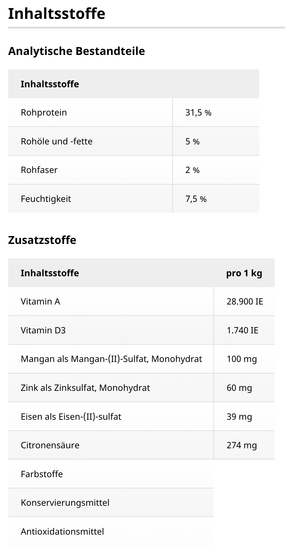 Tetra Pond Variety Sticks