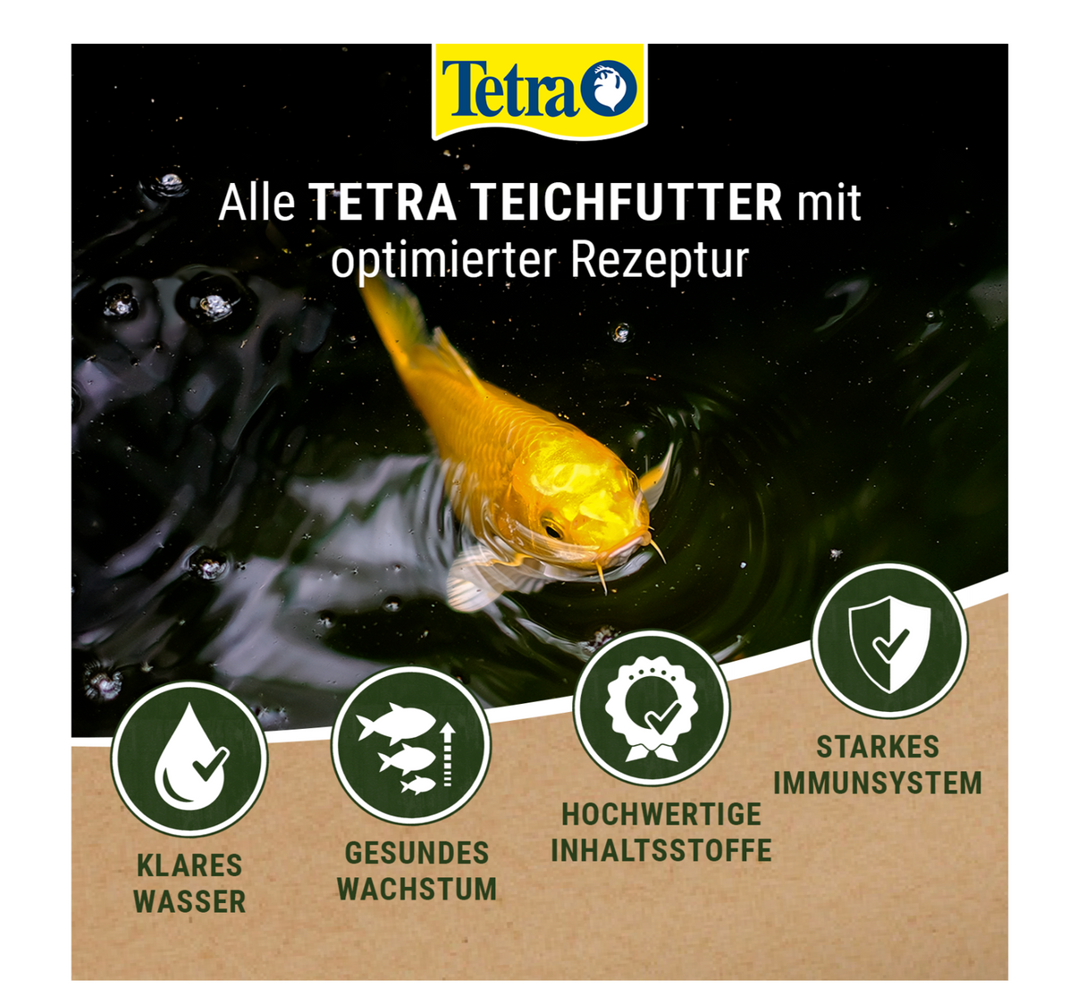 Tetra Pond Variety Sticks