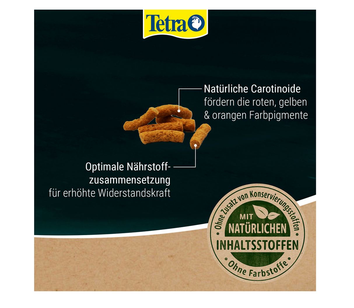 Tetra Pond Colour Sticks