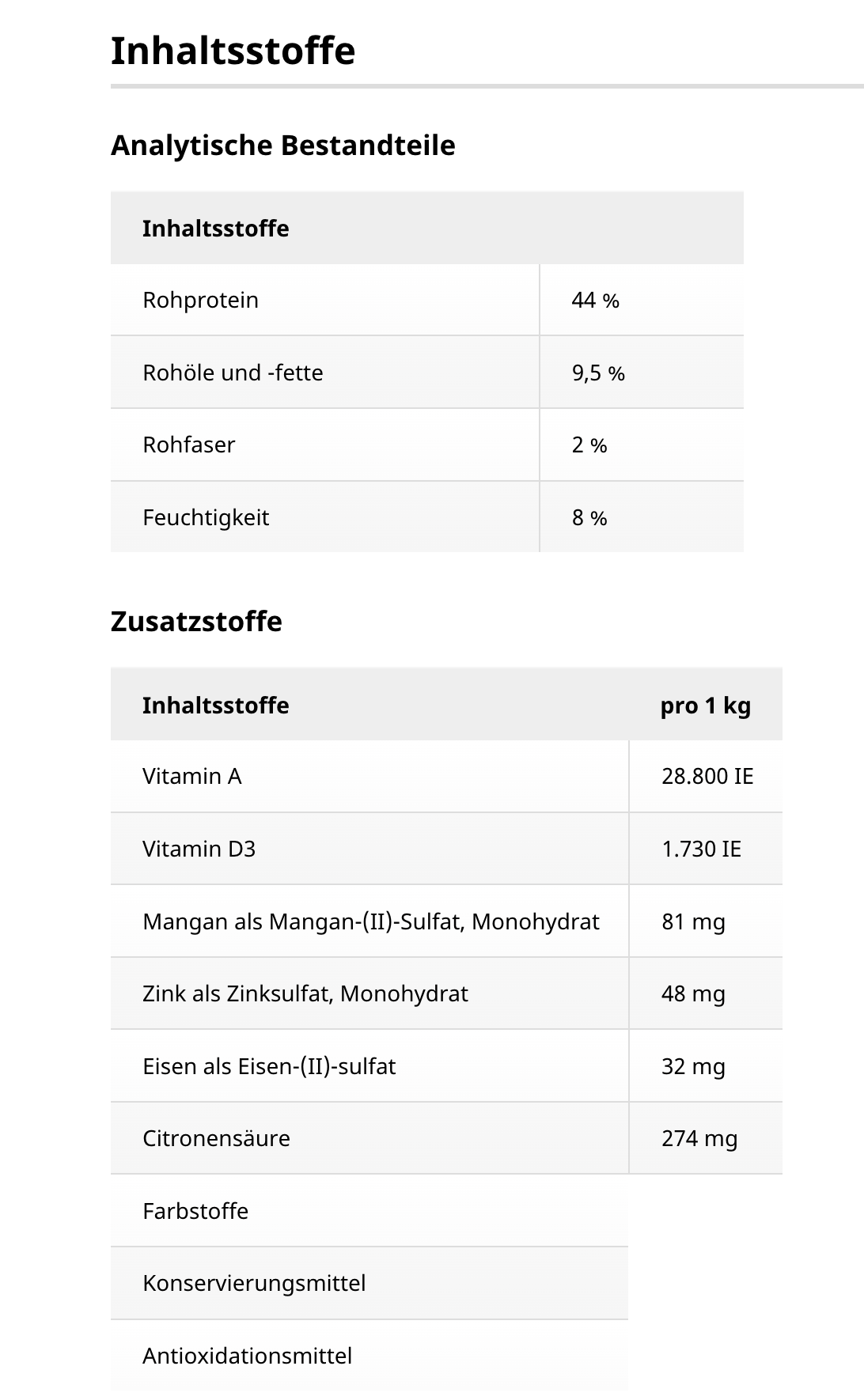Tetra Pond Koi Sticks Mini
