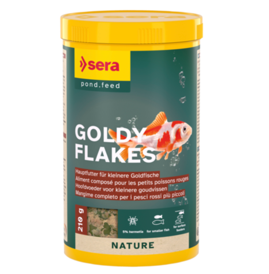Sera Goldy Flakes