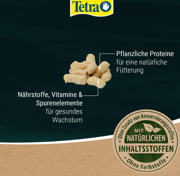 Tetra Pond Sticks - Fischfutter für alle Teichfische, unterstützt gesunde Fische und klares Wasser im Teich