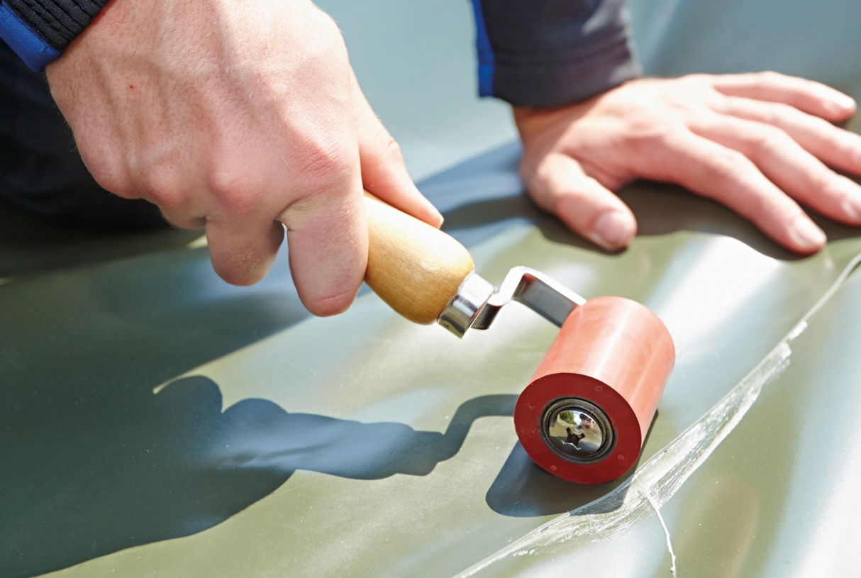 Oase PVC Folienkleber - Teichfolie kleben & reparieren