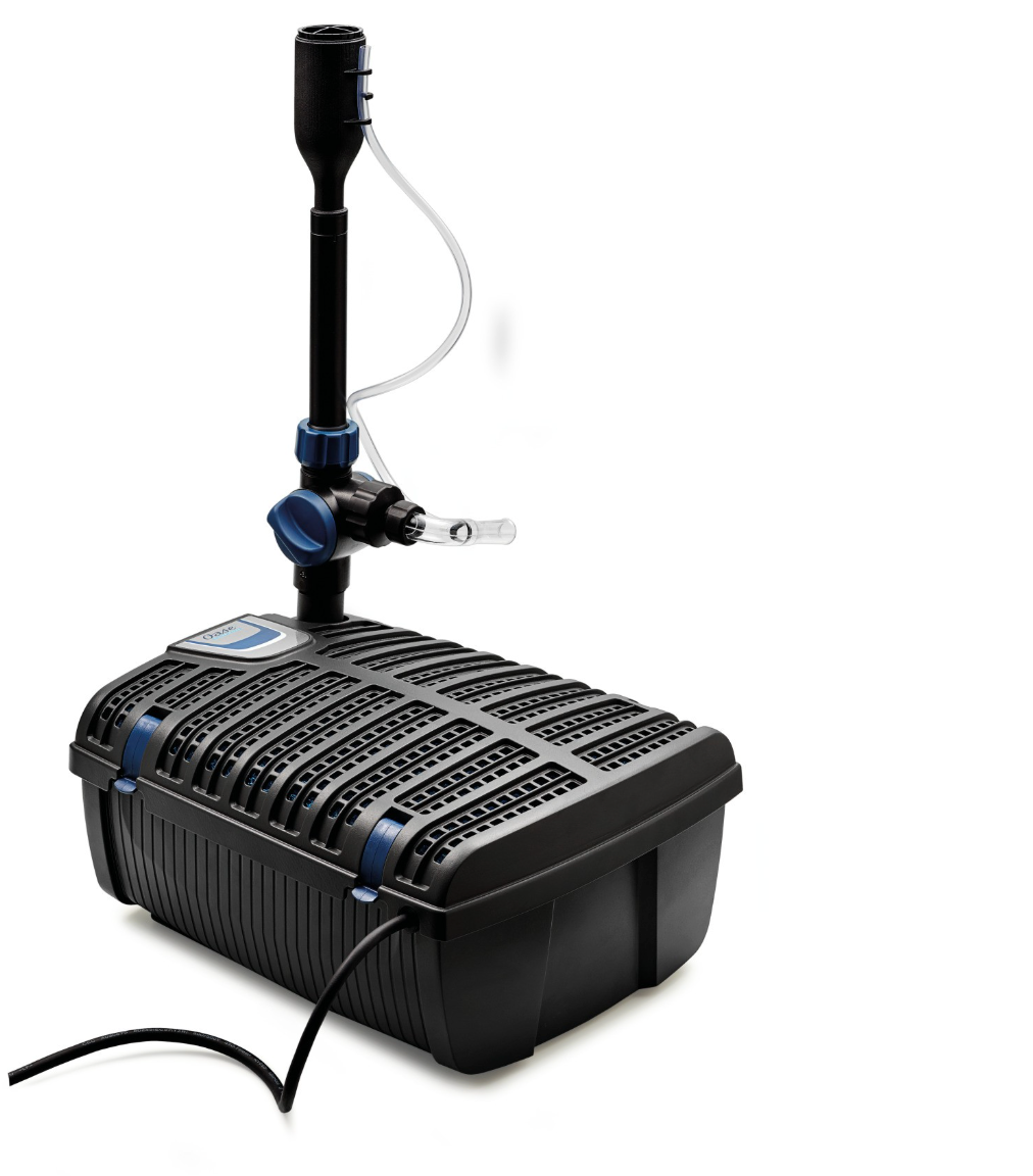 Oase Filtral UVC – Unterwasserfilter mit UVC & Wasserspiel für Teich und Fertigbecken