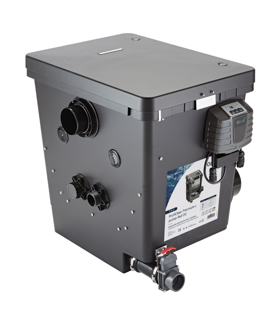 Oase ProfiClear Premium TF-L gepumpt OC – Trommelfilter