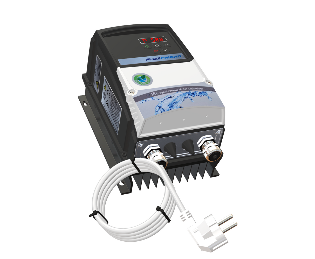 FlowFriend Junior – regelbare Teichpumpe bis 40 m³/h