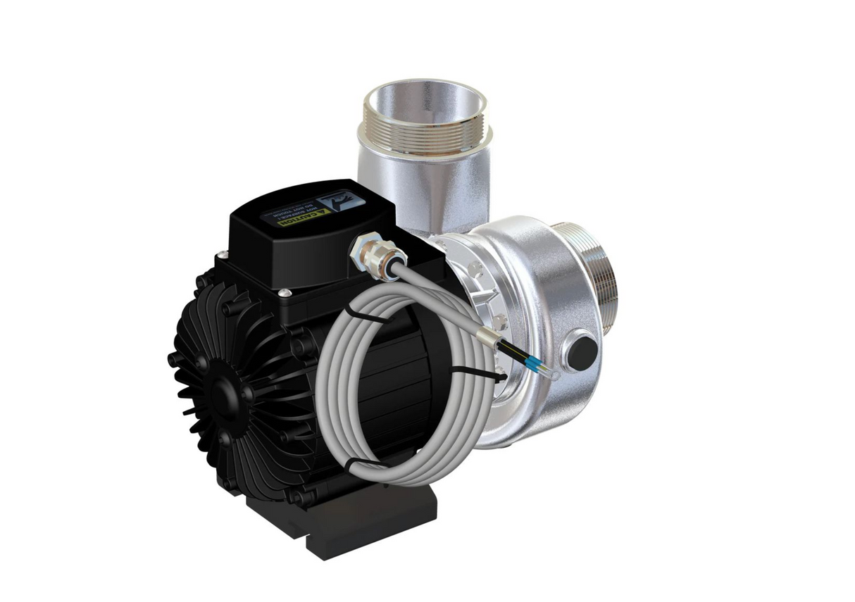 FlowFriend Junior – regelbare Teichpumpe bis 40 m³/h