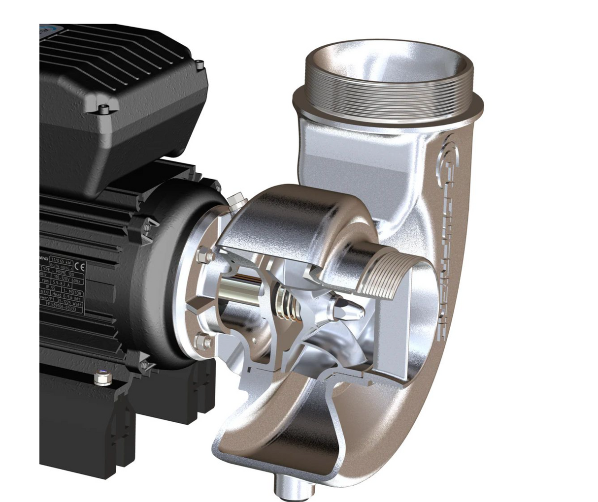 FlowFriend Prime 100 – energieeffiziente Hochleistungspumpe bis 100 m³/h