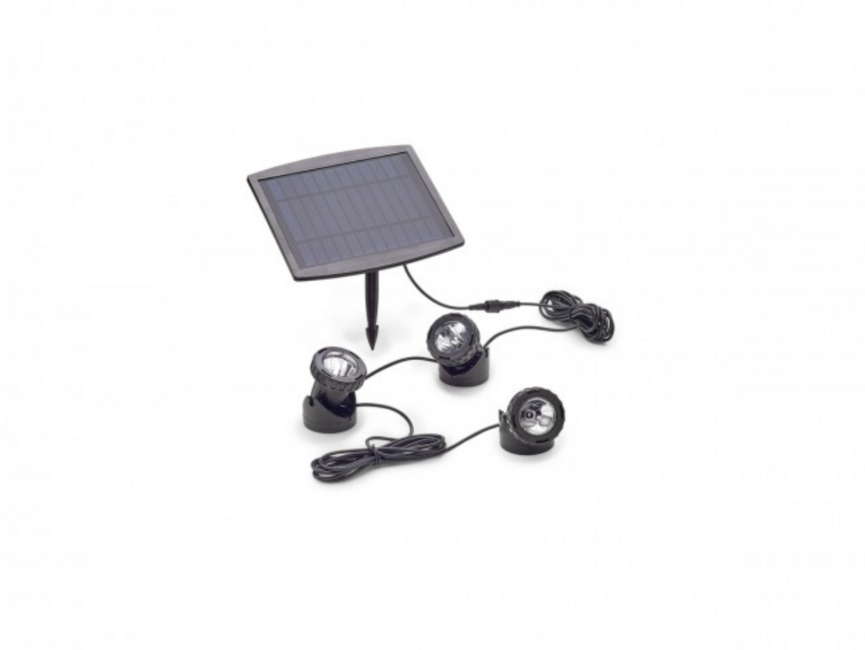 Pontec PondoSolar LED Set 3