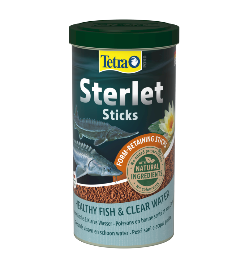Tetra Pond Sterlet Sticks