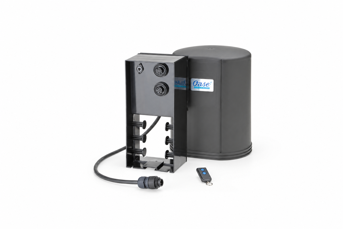 OASE Water Jet Lightning – RGB-Wasserspiel mit 2 Wasserstrahlen