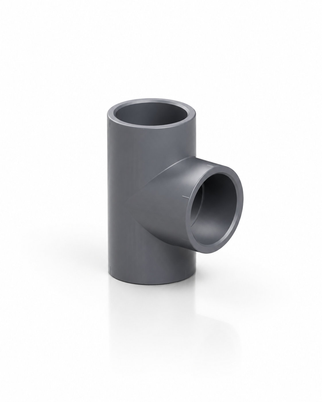 PVC T-Stück 90° mit 3x Innengewinde PN 16