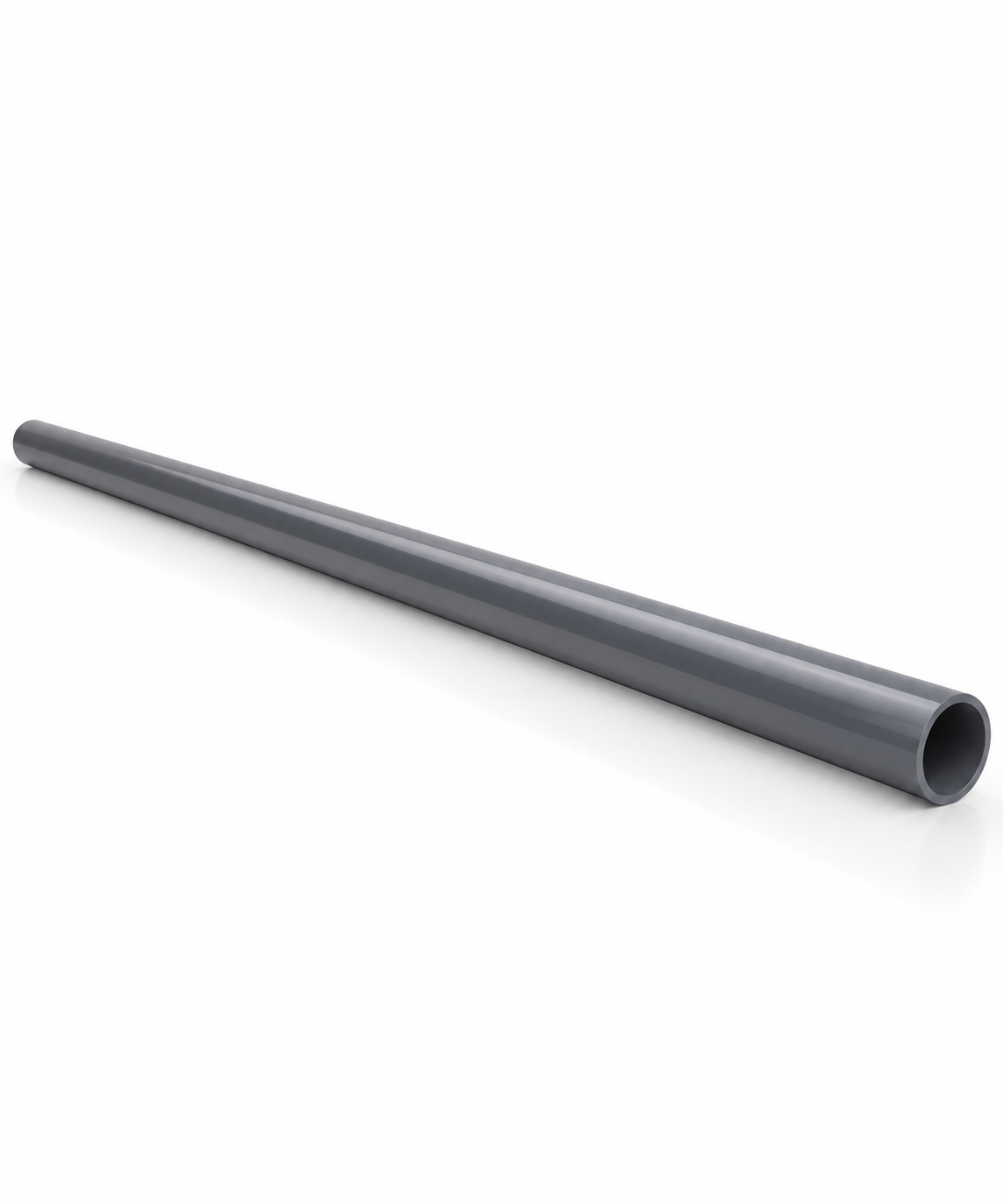 PVC Druckrohr PN 10 1 Meter & 2 Meter
