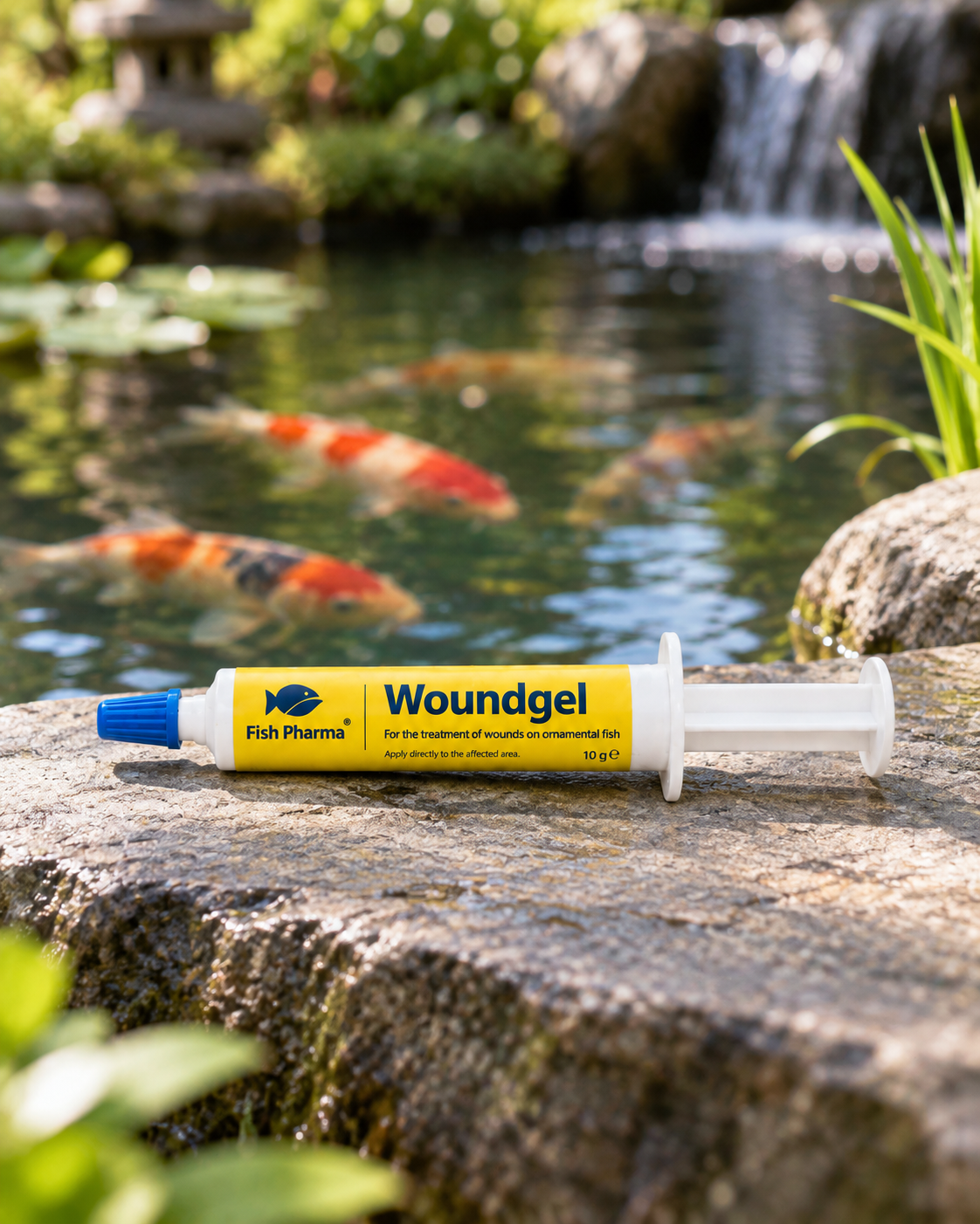 Woundgel 15 ml – Wundgel für Koi & Zierfische