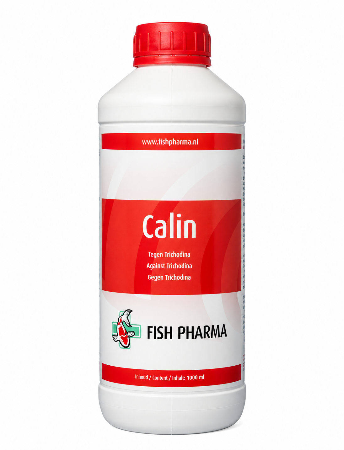 Calin 1 L – gegen Trichodina bei Koi