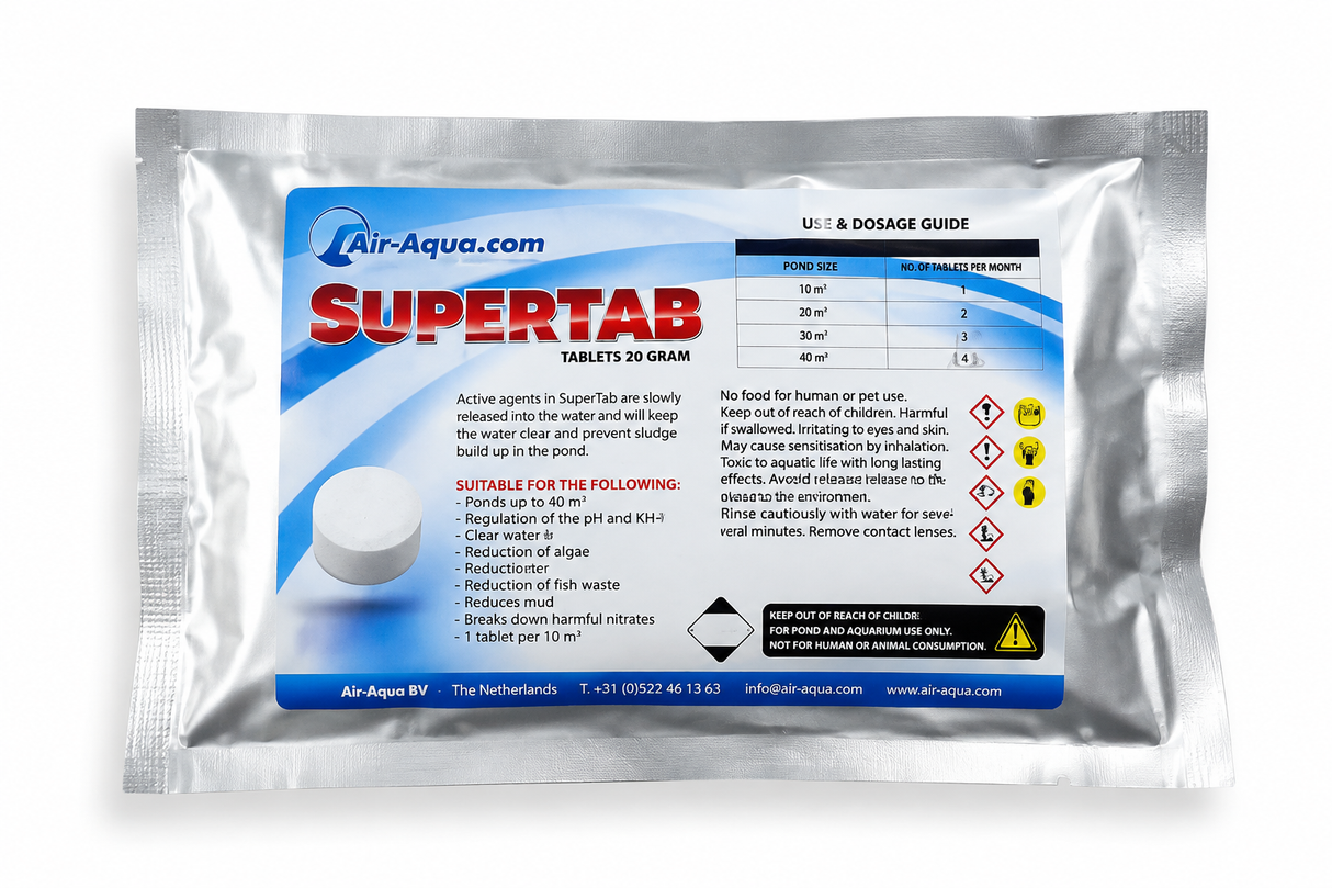 SuperTab Dosiertabletten 36er-Box – Chlordioxid