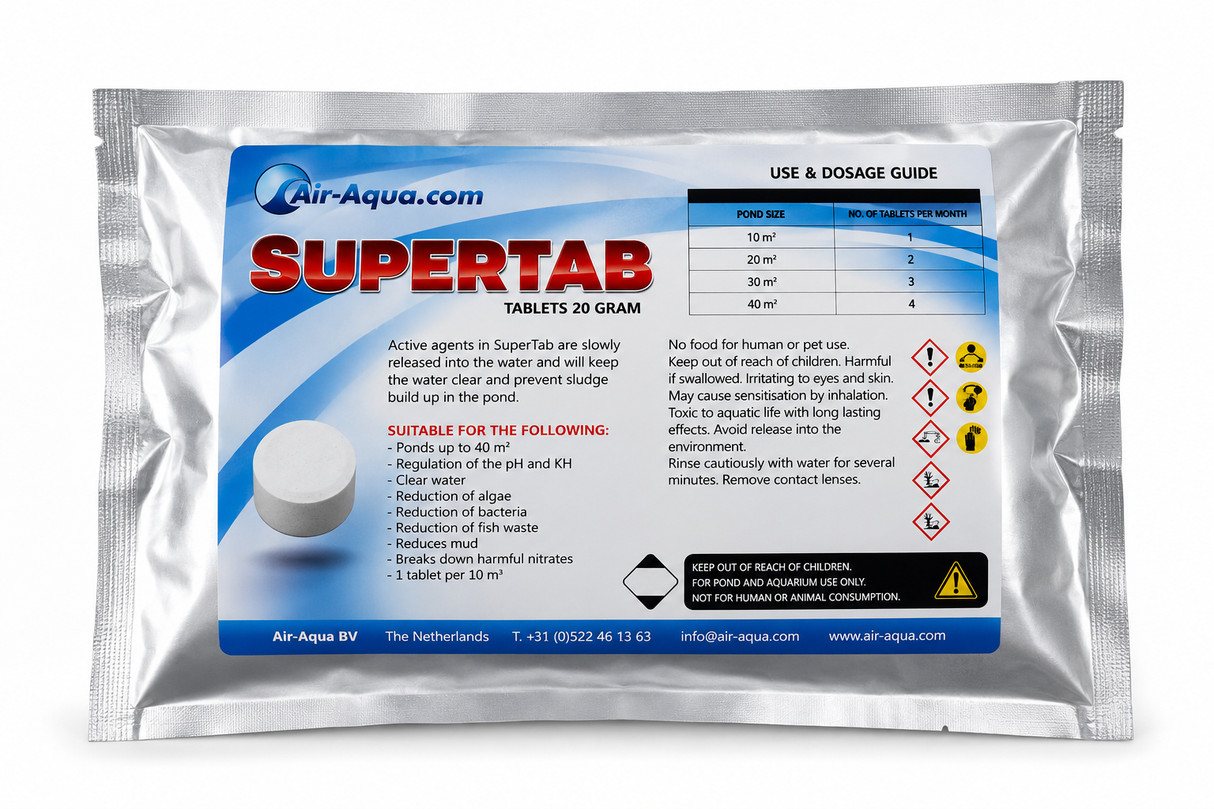 SuperTab 20g Großtabletten – Chlordioxid 10 %