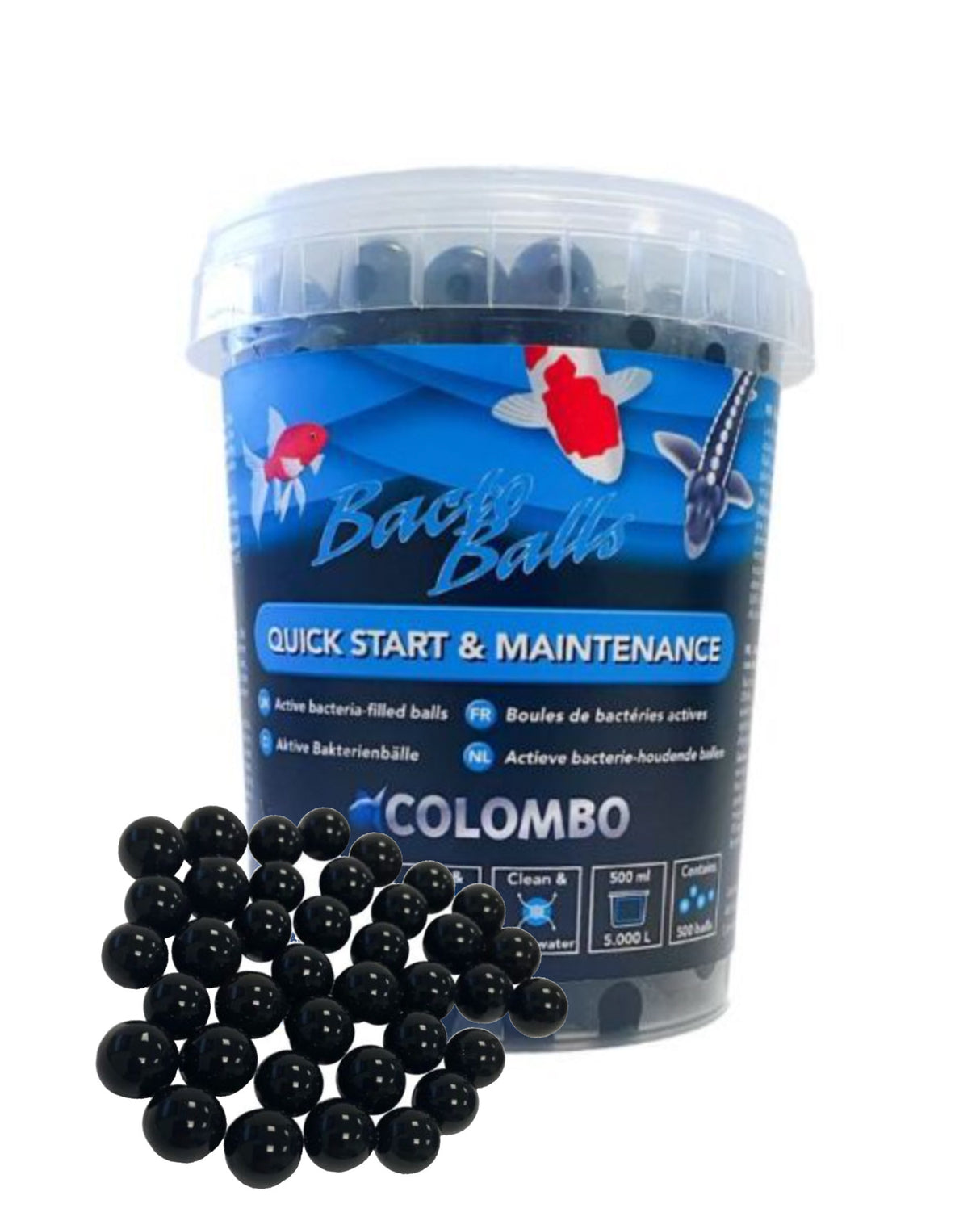 Colombo Bacto Balls Filterbakterien Bälle für Koi und Gartenteiche