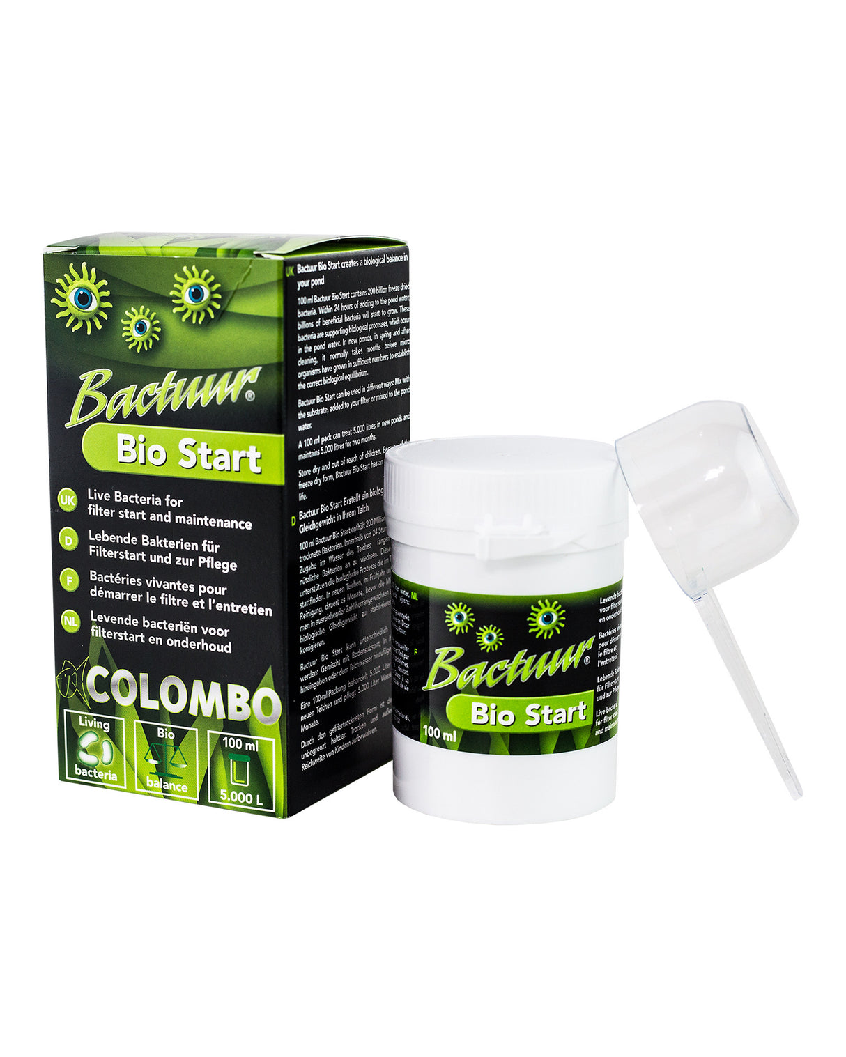 Colombo Bactuur Bio Start 100 ml Bakterienkultur für Teichfilter