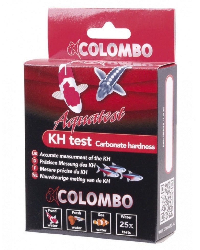 Colombo KH Test – Tröpfchentest zur Messung der Karbonathärte im Teichwasser