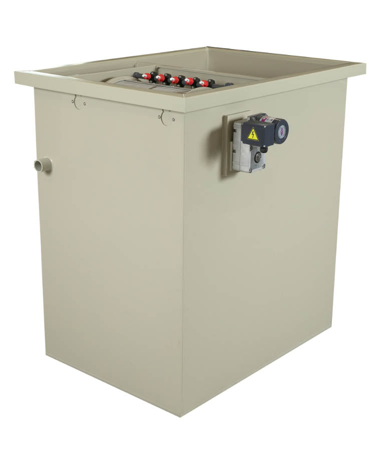 DVS C22-TF Trommelfilter Pumpversion für Teichanlagen