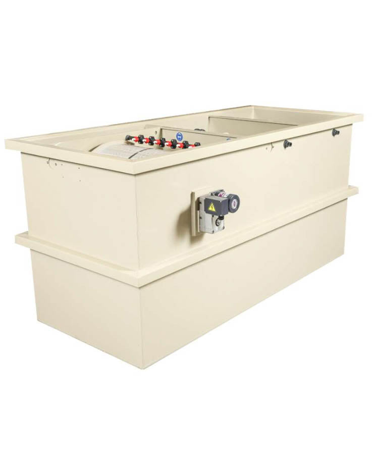 DVS C65-M Trommelfilter für große Koiteiche und Teichanlagen