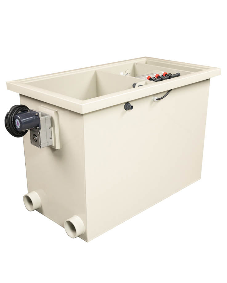 DVS CL15 Trommelfilter für kleine Teiche und kompakte Filteranlagen