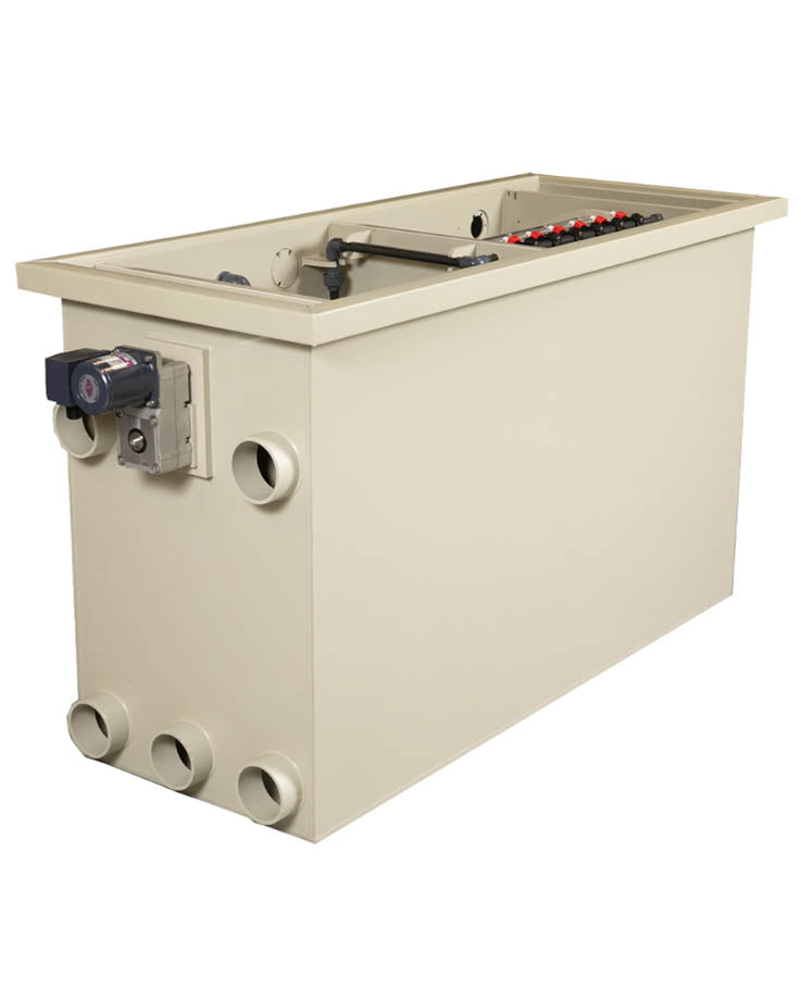 DVS CL22 Trommelfilter für mittlere Teiche und Koiteiche