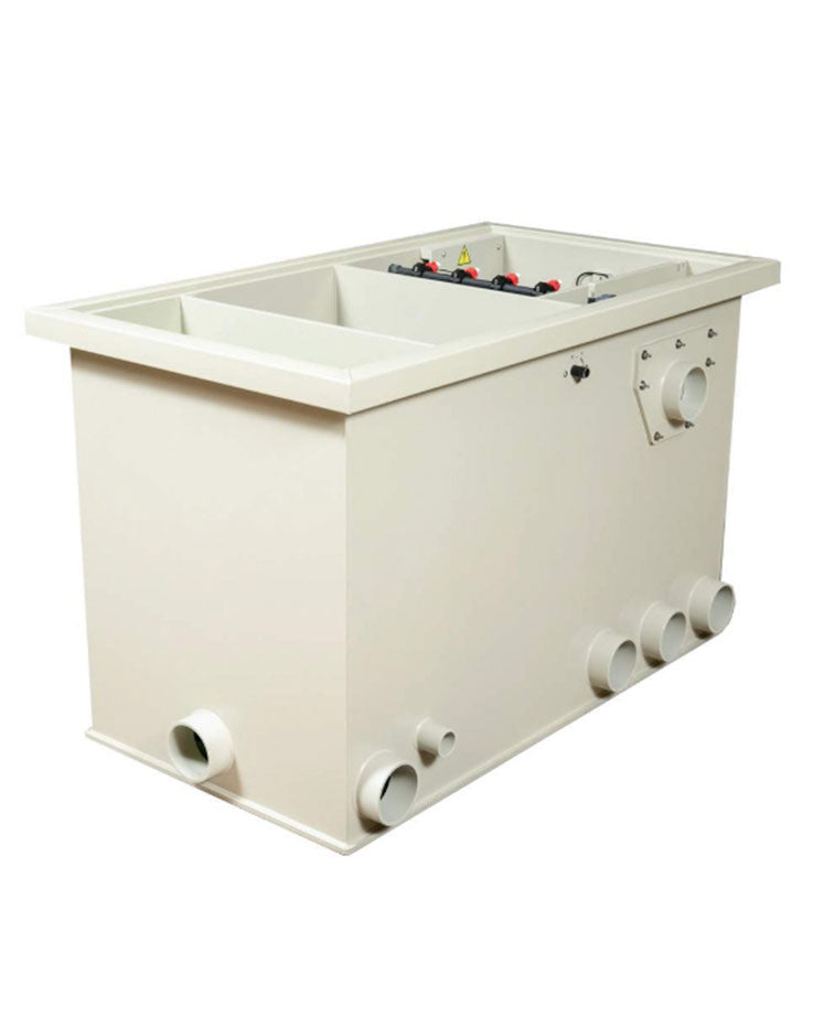 DVS Entry M25 Combi Trommelfilter mit Biokammer für Koi- und Gartenteiche