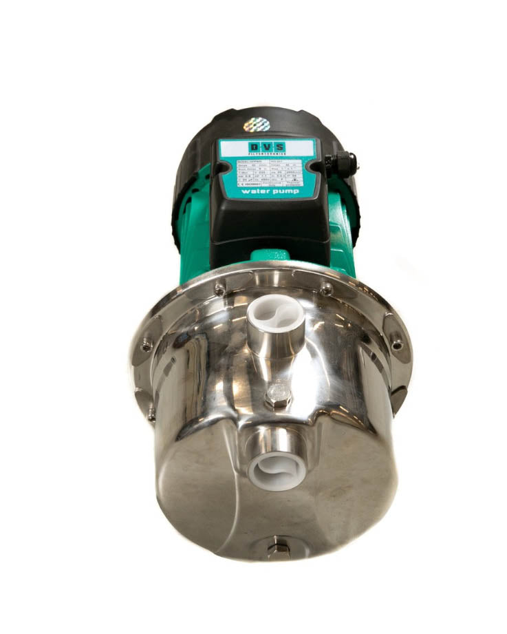 DVS HPP800 Spülpumpe Hochdruckpumpe für Trommelfilter aus Edelstahl