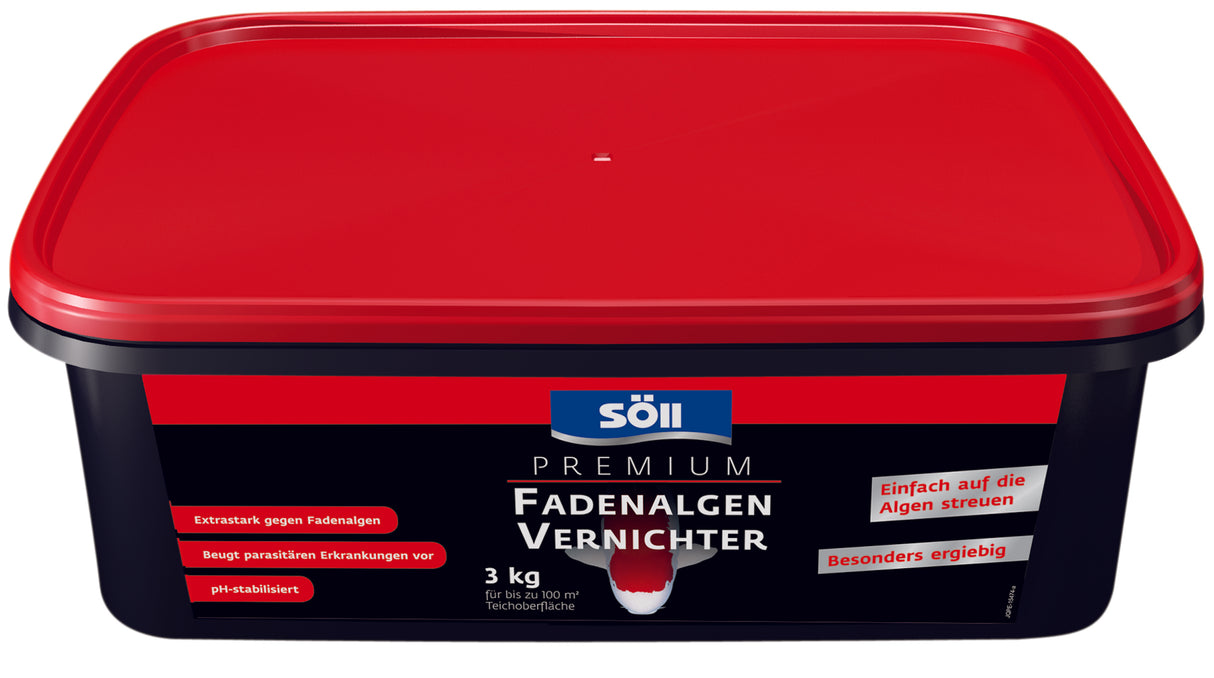 Söll Premium thread algae killer