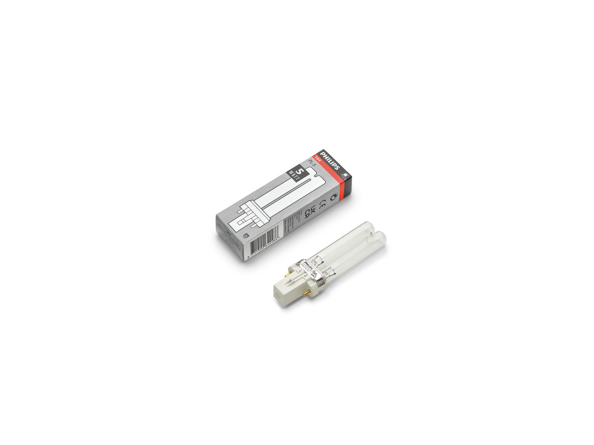 Philips UVC Lampe TC-S G23 – Ersatzlampe für UVC Teichklärer