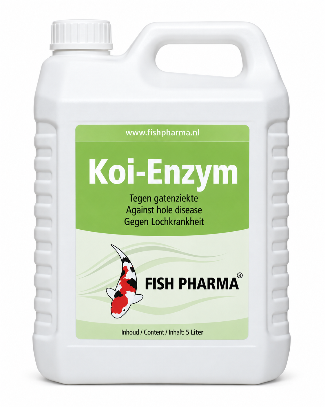 Koi-Enzym 5 L – gegen Biofilm & Bakterienbelastung