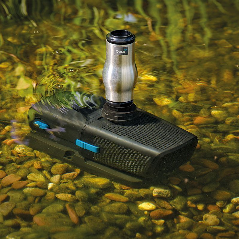 Leistungsdiagramm der Oase Aquarius Eco Premium Pumpe