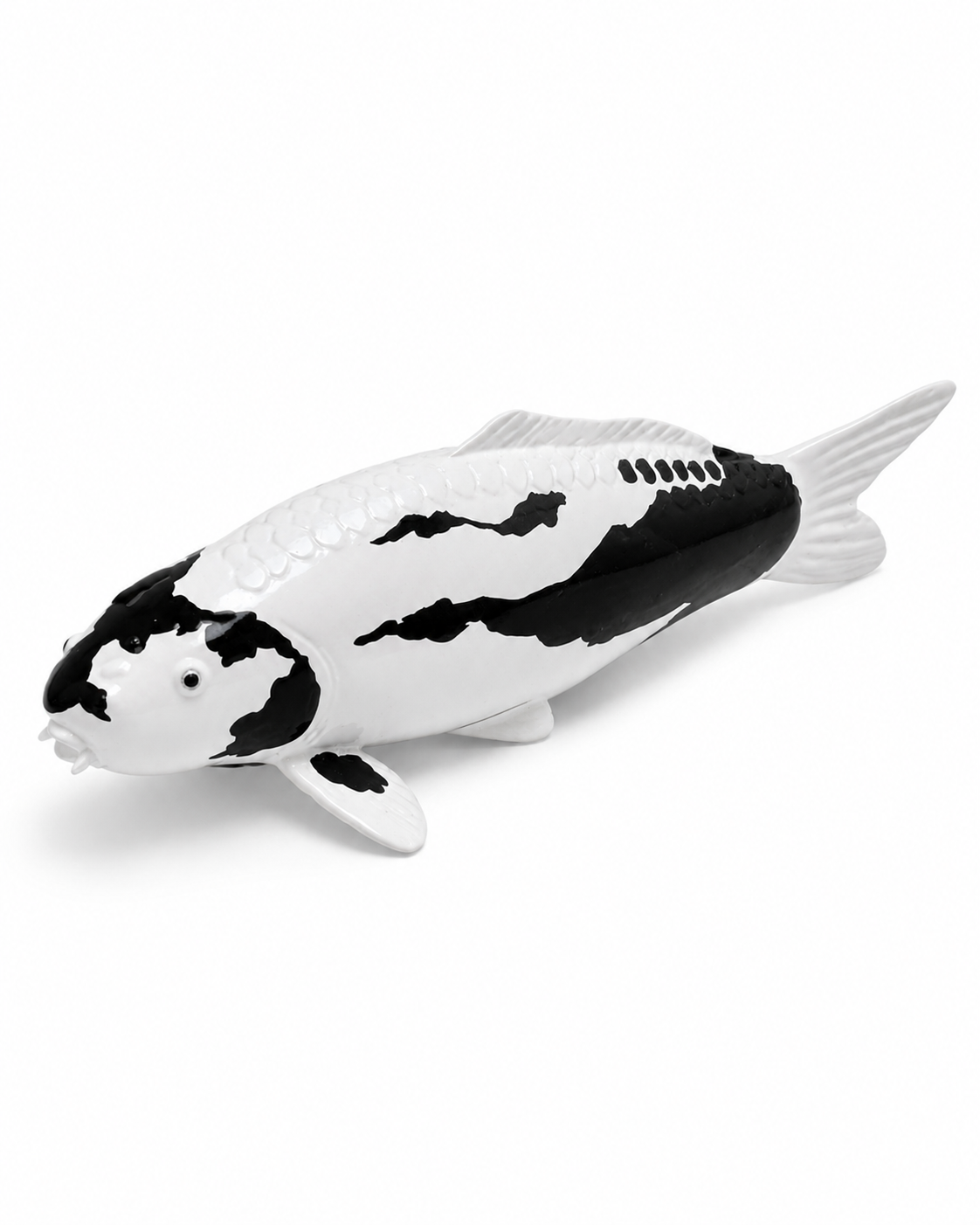 Limitierte Koi Figur Kumonryu