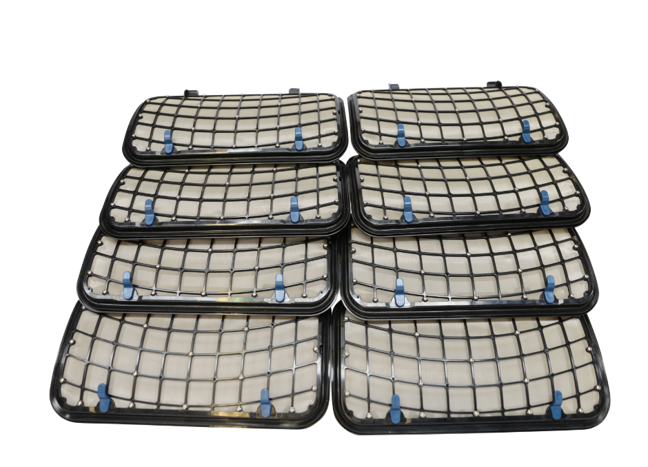 OASE ProfiClear Premium Siebset 150 µm mit acht Siebelementen für ProfiClear Premium Trommelfilter