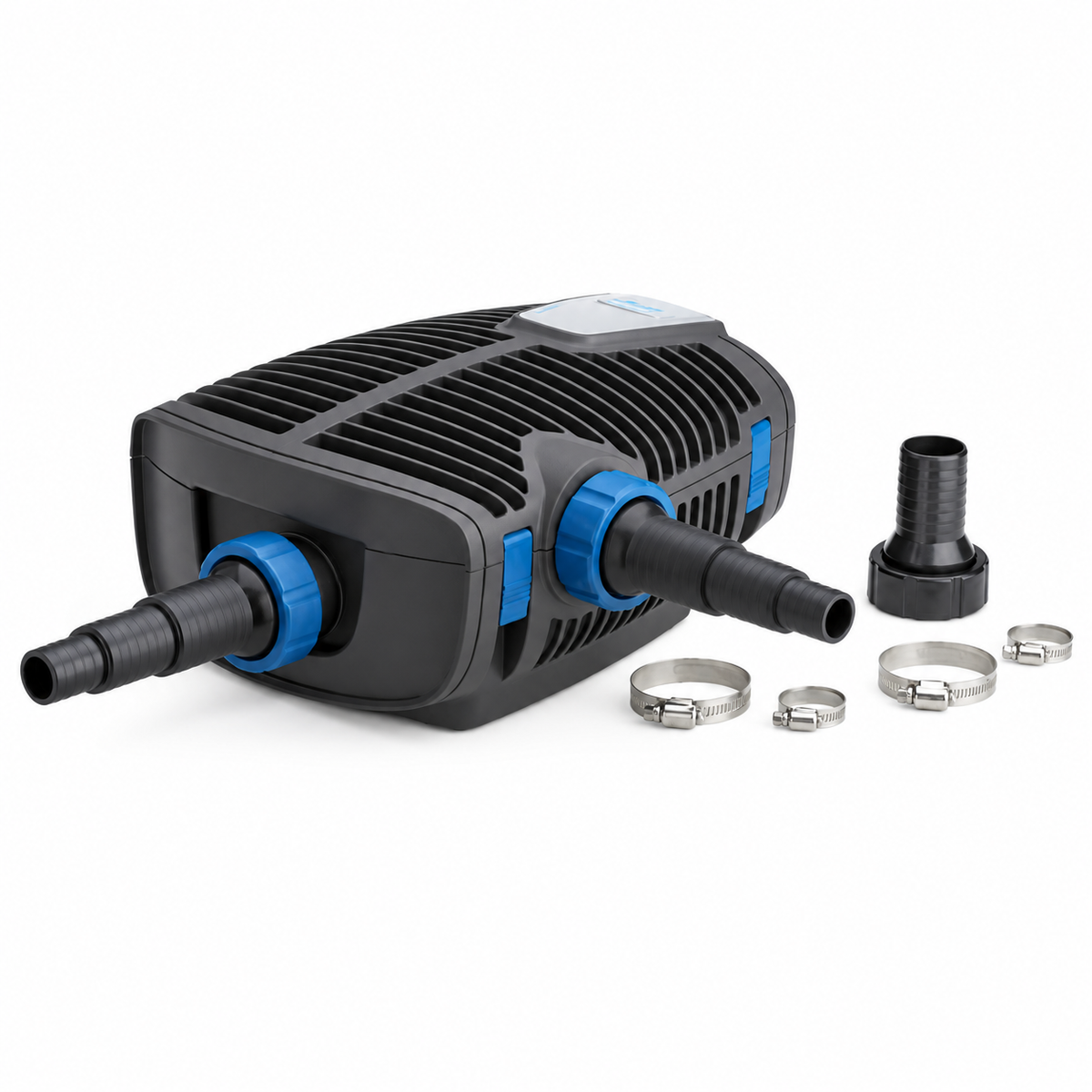 OASE AquaMax Eco Premium Teichpumpe Koiteich Filterpumpe Bachlaufpumpe Energiesparpumpe Schmutzwasserpumpe Teichfilter Zubehör Schlauchanschluss Trockenaufstellung Unterwasserpumpe Schwimmteich Badeteich