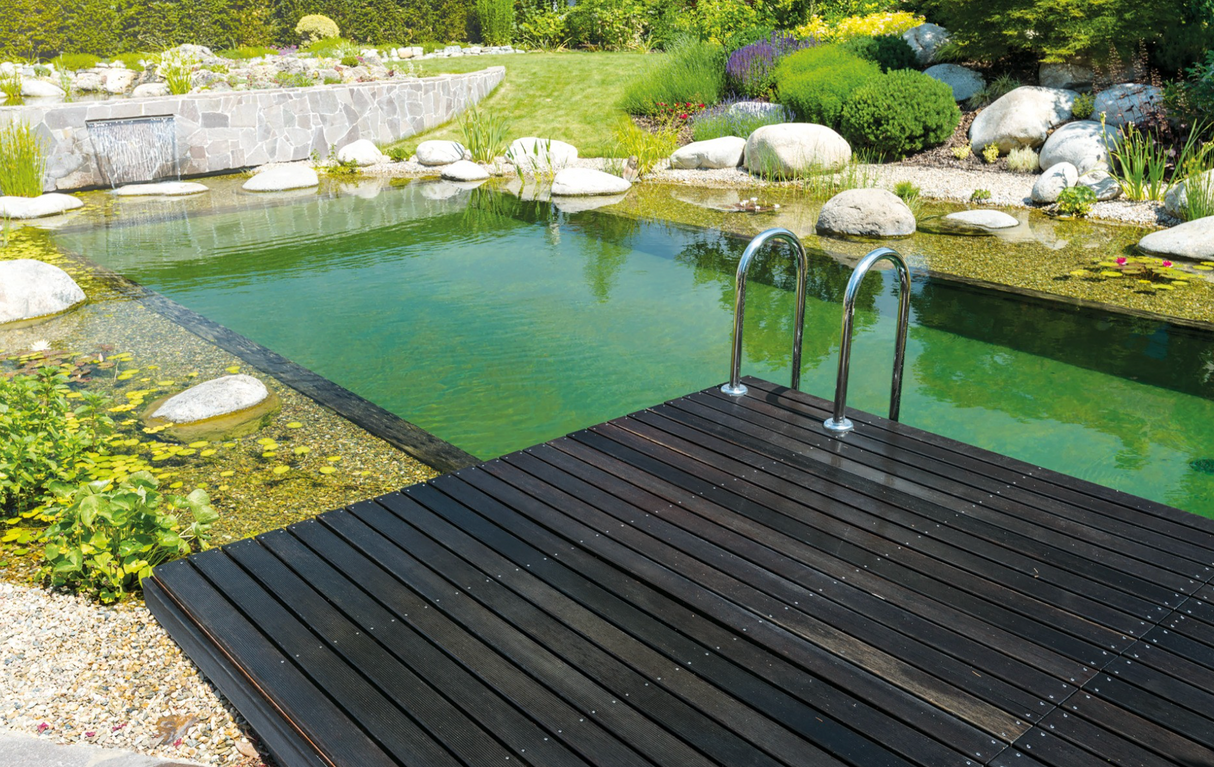 Oase Teichschutzmittel OxyPool 20 l – Aktivsauerstoff gegen Algen, Bakterien und Pilze im Teich