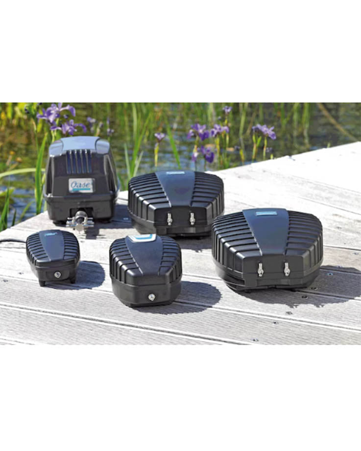 Oase AquaOxy Teichbelüfter in verschiedenen Größen zur Sauerstoffversorgung von Gartenteichen und Koiteichen