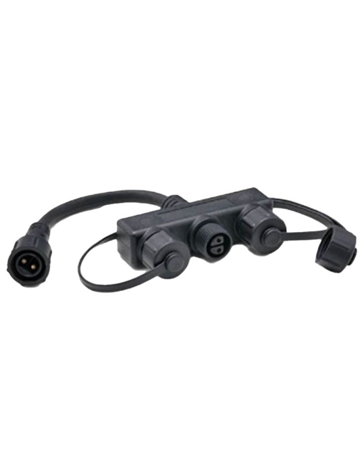 Oase LunAqua Connect Dreifach-Verteiler weiĂ fĂŒr Garten- und Teichbeleuchtung