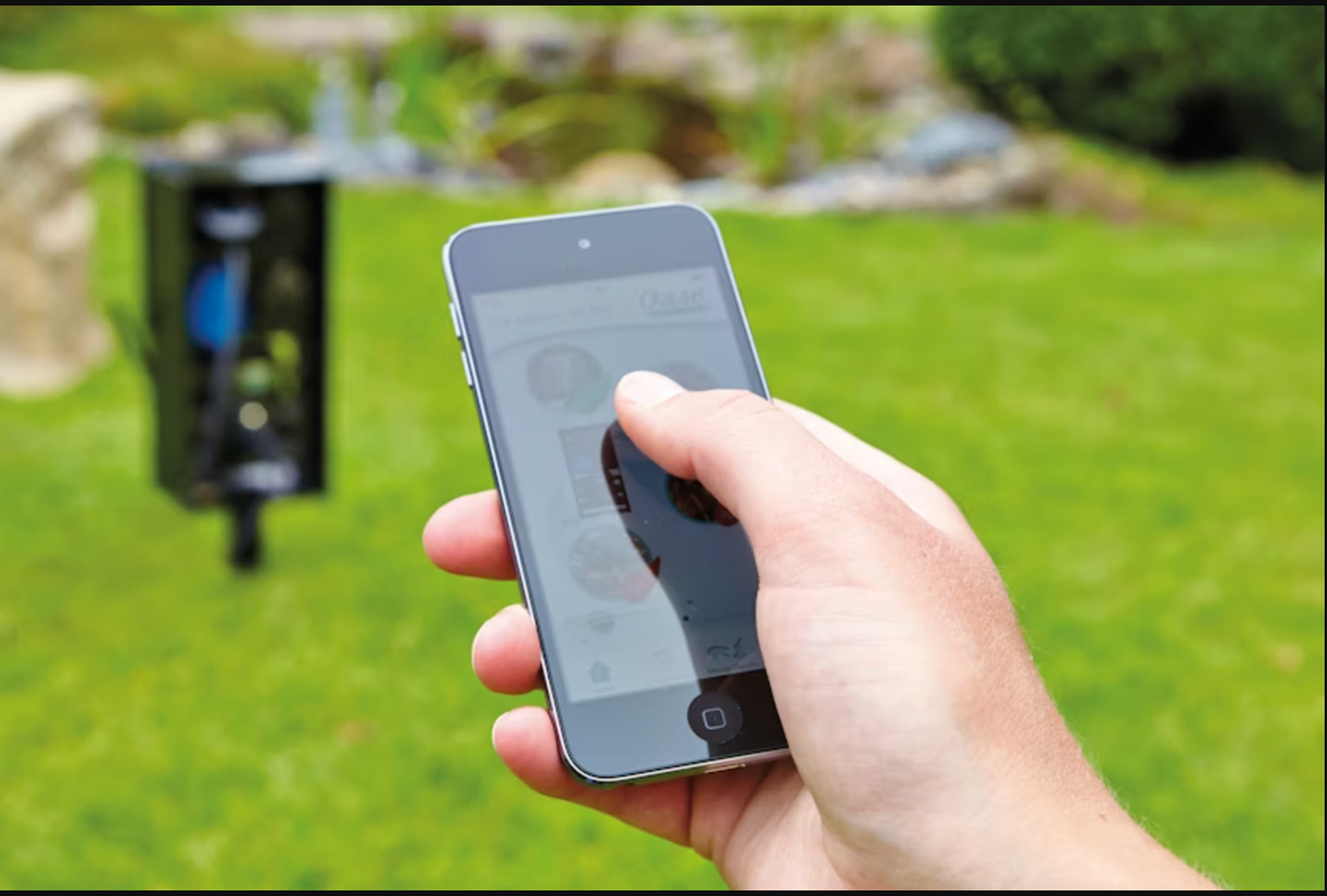 Oase InScenio FM-Master EGC Steuerung per Smartphone