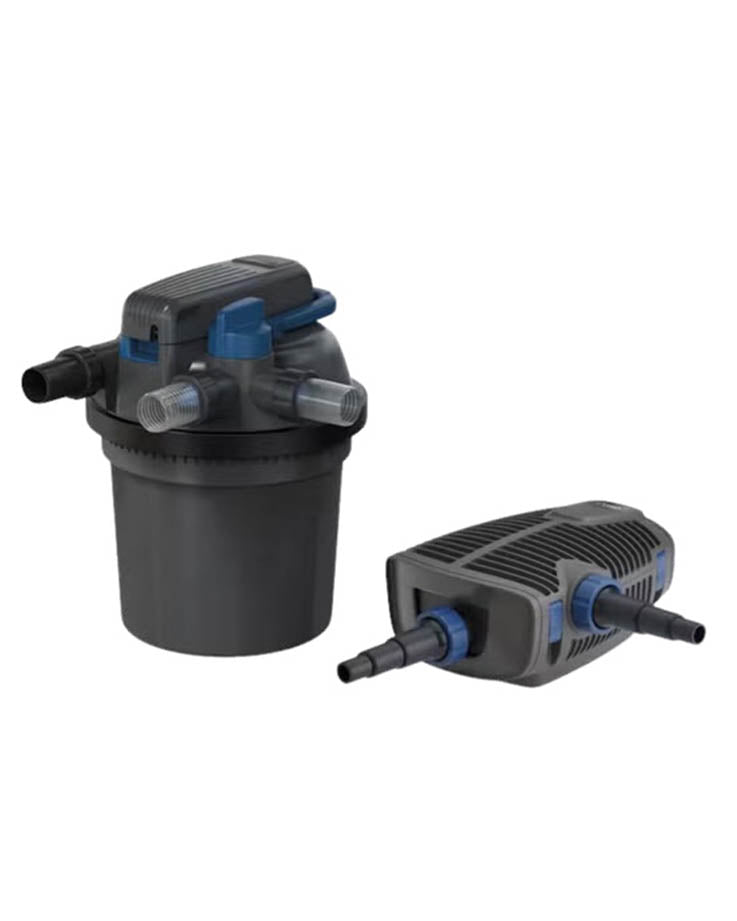 FiltoClear Druckfilter mit integriertem UV-C-Vorklärer