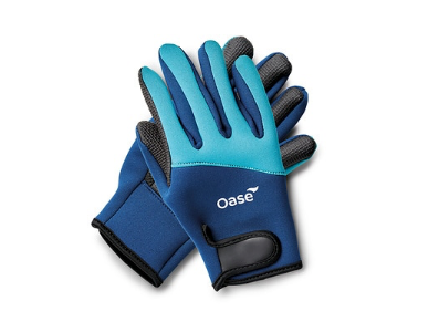 Neopren Teichhandschuhe von Oase mit rutschfester Griffbeschichtung