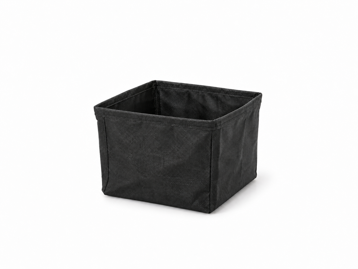 Oase Pflanzkorb Textil viereckig in Schwarz – 16 L und 27 L für Wasserpflanzen im Gartenteich