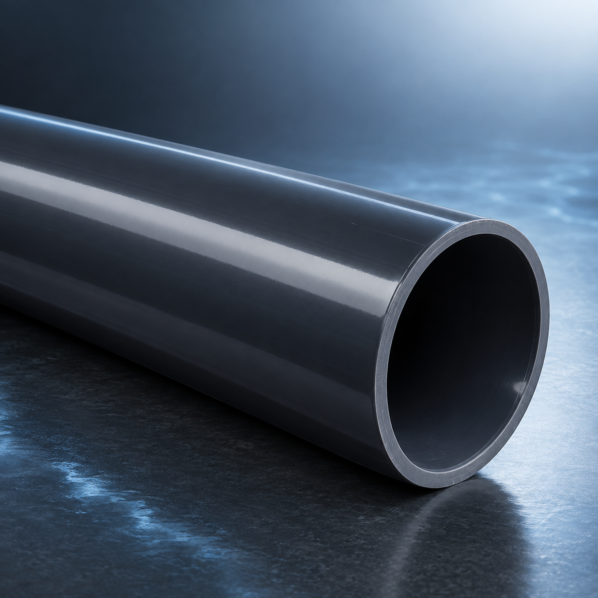 PVC Druckrohr PN 10 1 Meter & 2 Meter