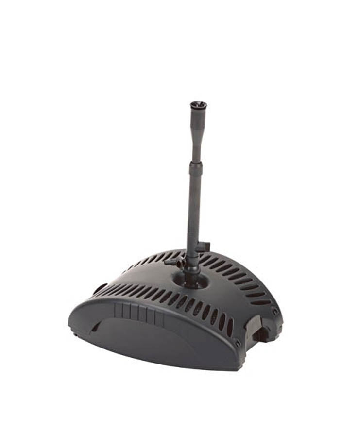 Pontec PonDuett Unterwasserfilter mit Wasserspielpumpe fĂŒr Gartenteich