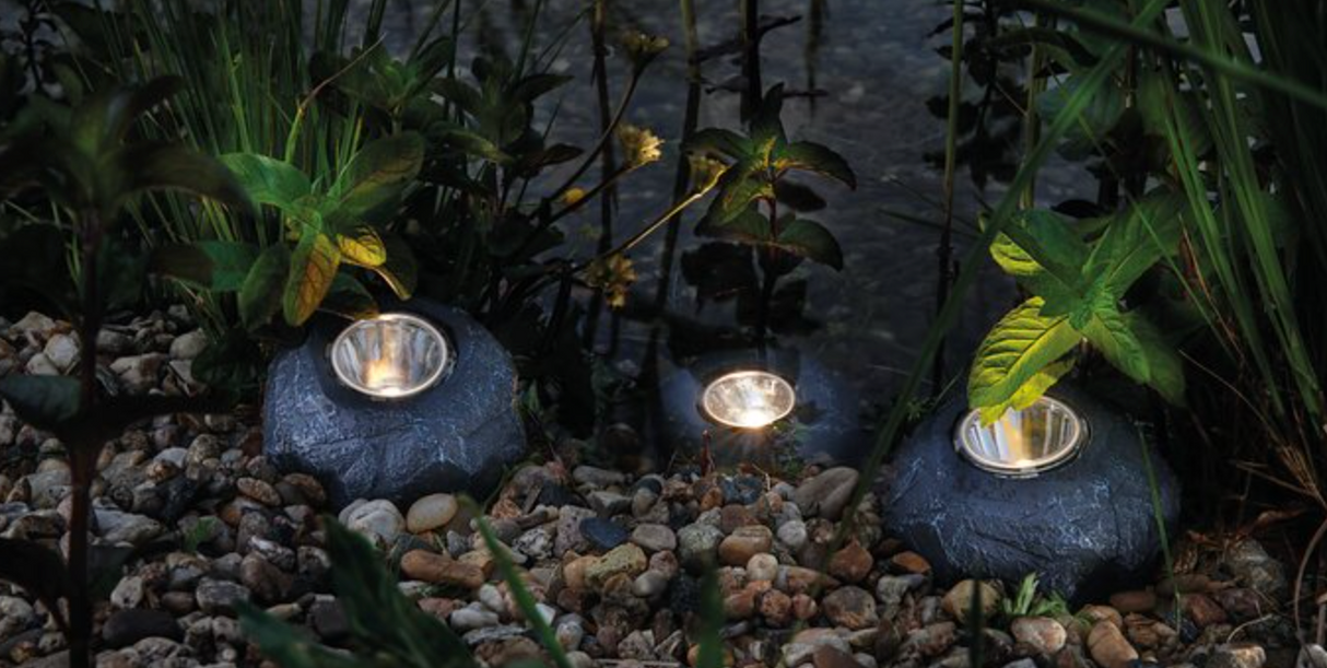 Pontec PondoStar LED Rocklight Set 3