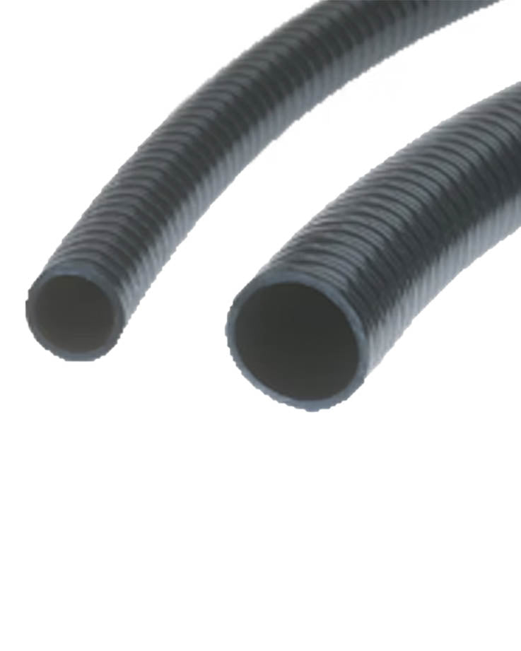 Schwarzer Teichschlauch für Filter und Pumpen