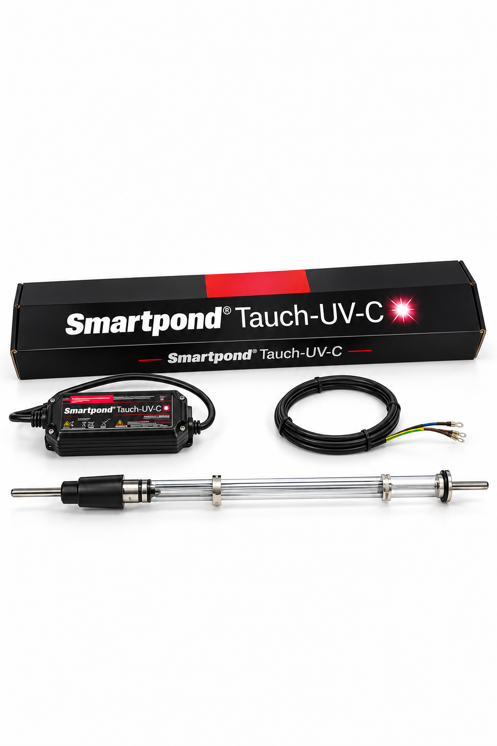 Smartpond® Tauch-UV-C – Hochleistungs-Amalgamstrahler für Koi- und Gartenteiche
