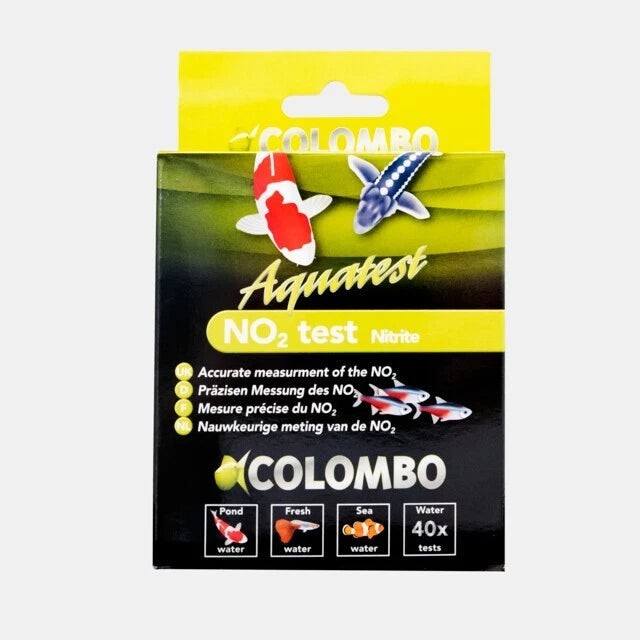 Verpackung Colombo NO2 Test zur Messung des Nitritwertes im Teich